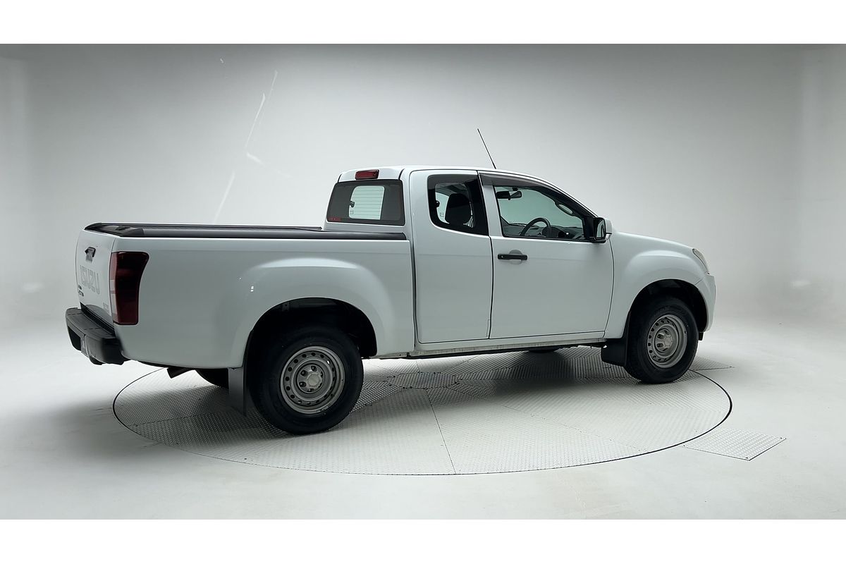 2019 Isuzu D-MAX SX High Ride Rear Wheel Drive