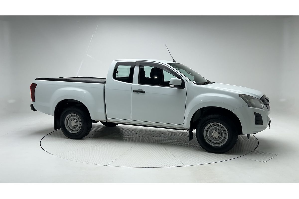 2019 Isuzu D-MAX SX High Ride Rear Wheel Drive