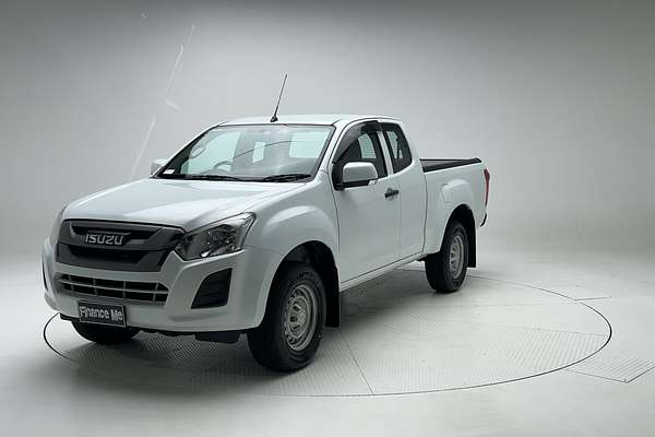 2019 Isuzu D-MAX SX High Ride Rear Wheel Drive