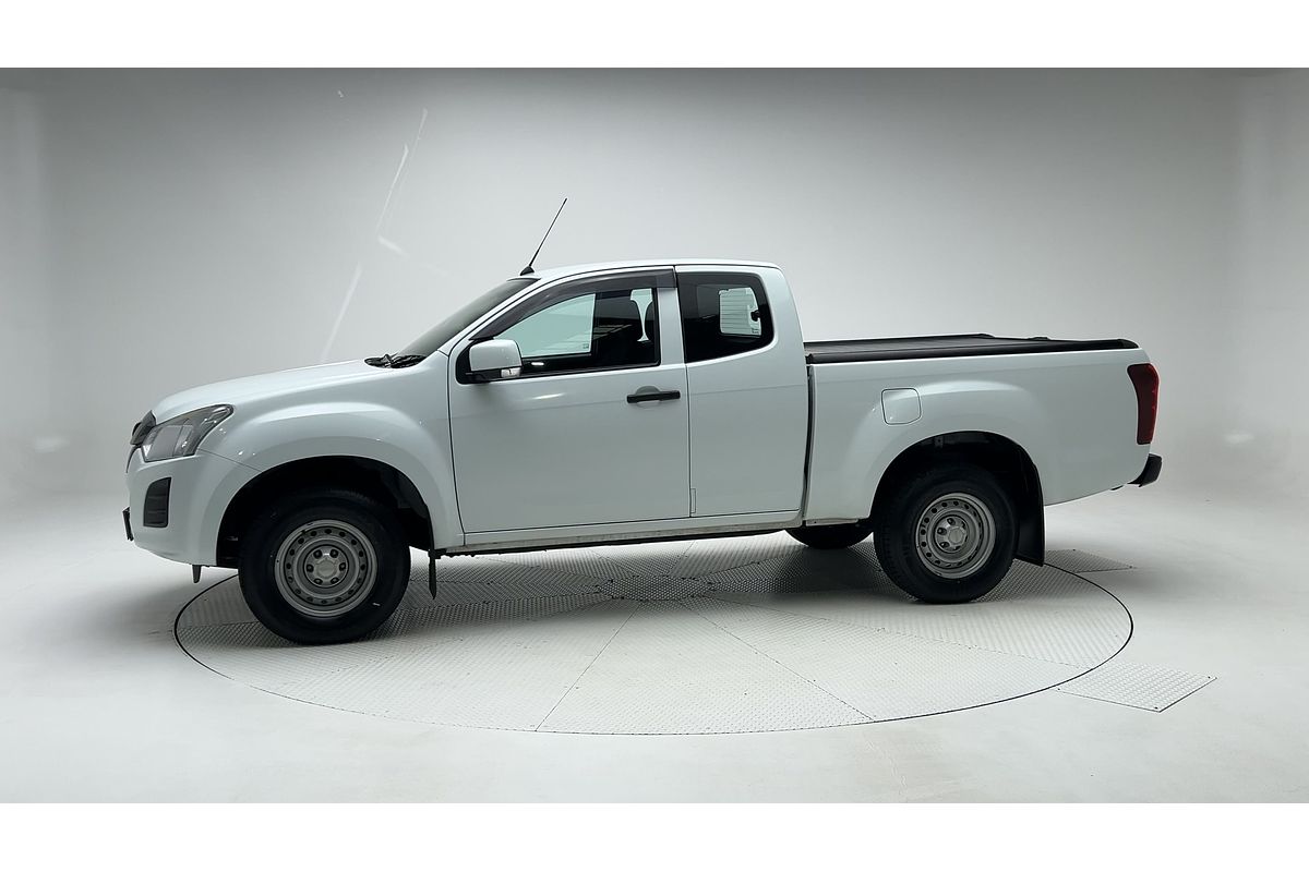 2019 Isuzu D-MAX SX High Ride Rear Wheel Drive