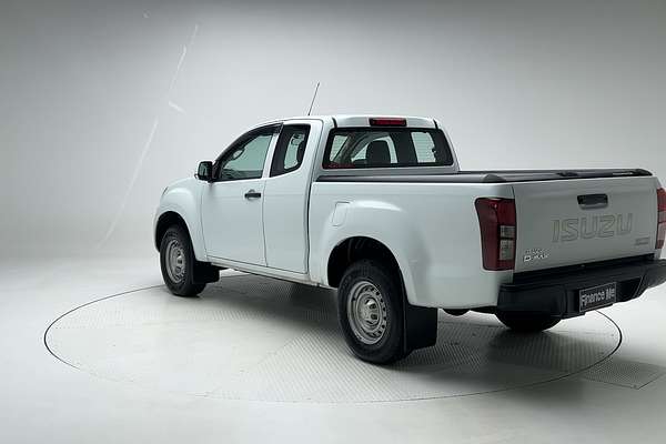 2019 Isuzu D-MAX SX High Ride Rear Wheel Drive