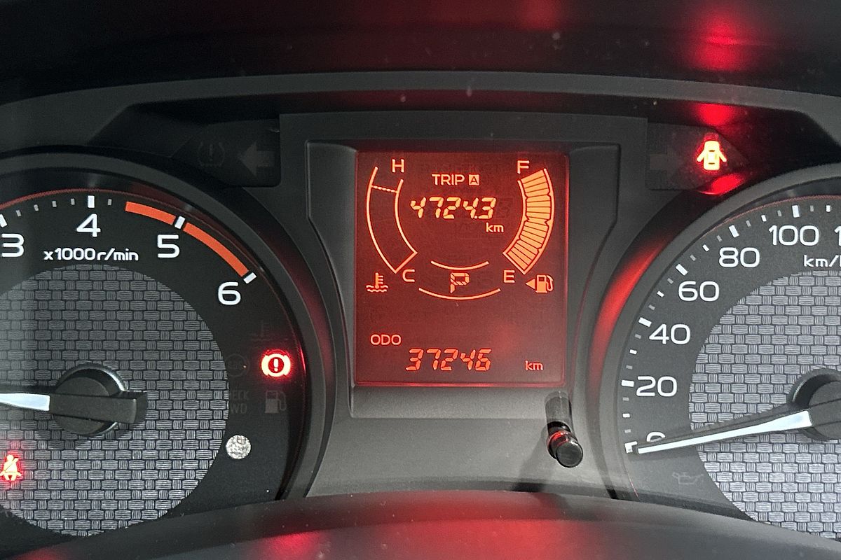 2019 Isuzu D-MAX SX High Ride Rear Wheel Drive