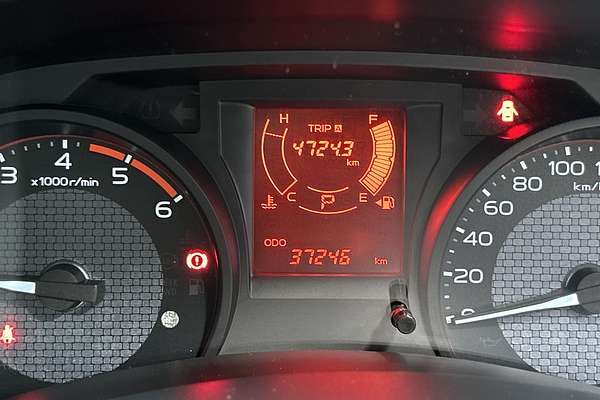 2019 Isuzu D-MAX SX High Ride Rear Wheel Drive