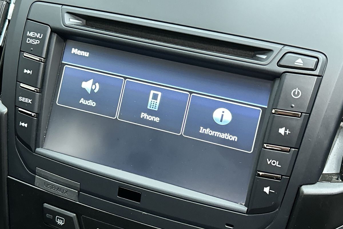 2019 Isuzu D-MAX SX High Ride Rear Wheel Drive