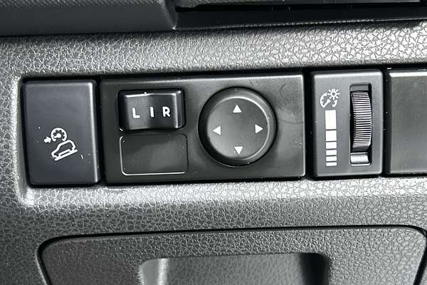 2019 Isuzu D-MAX SX High Ride Rear Wheel Drive