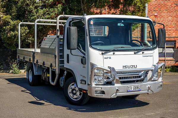 2019 Isuzu N Series NPR 45/55-155 4x2 SWB