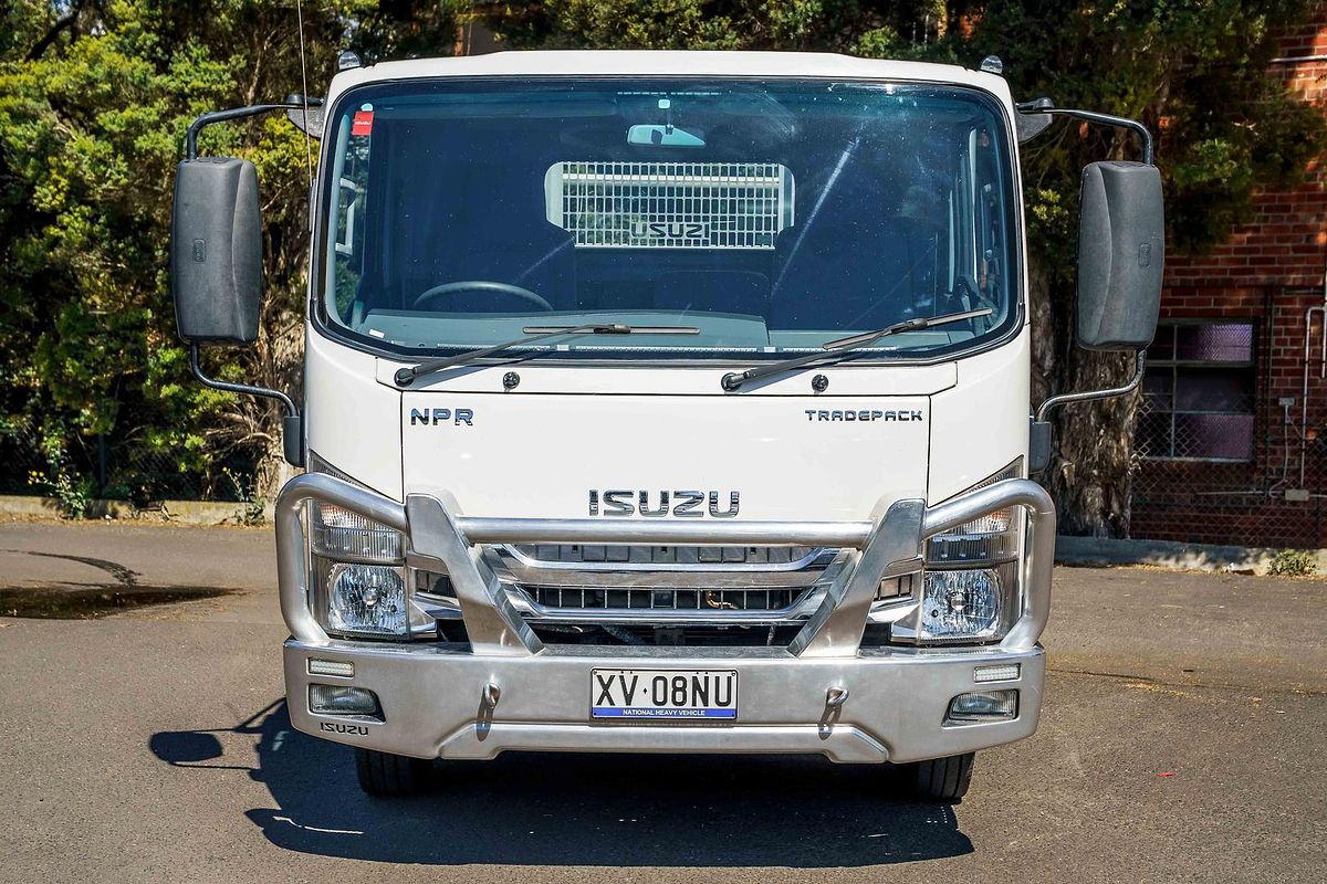 2019 Isuzu N Series NPR 45/55-155 4x2 SWB