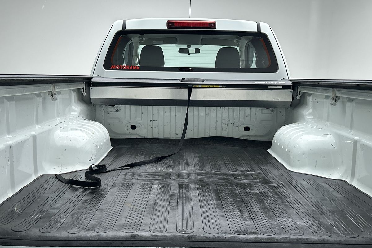 2019 Isuzu D-MAX SX High Ride Rear Wheel Drive