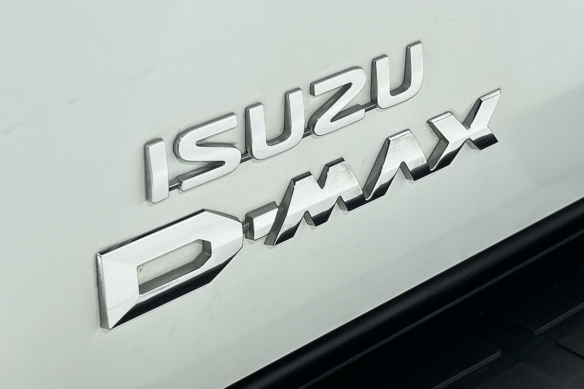 2019 Isuzu D-MAX SX High Ride Rear Wheel Drive