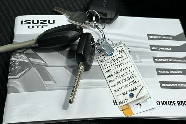 2019 Isuzu D-MAX SX High Ride Rear Wheel Drive