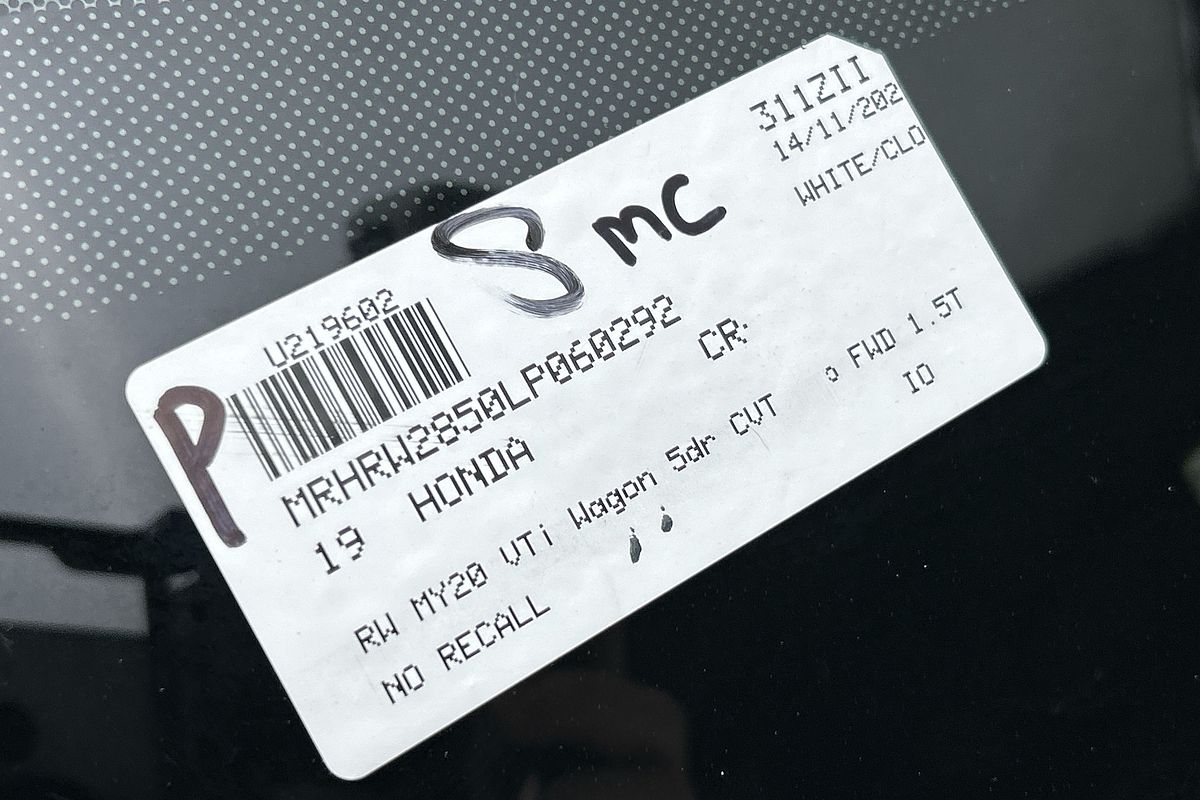 2019 Honda CR-V VTi RW