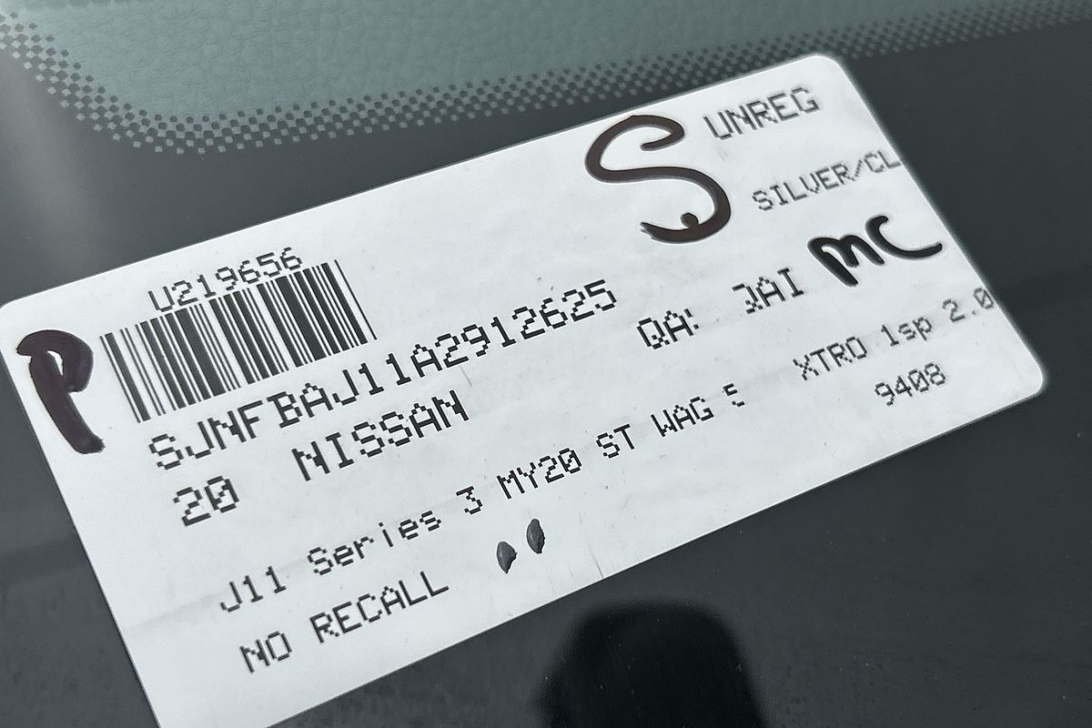 2020 Nissan QASHQAI ST J11 Series 3