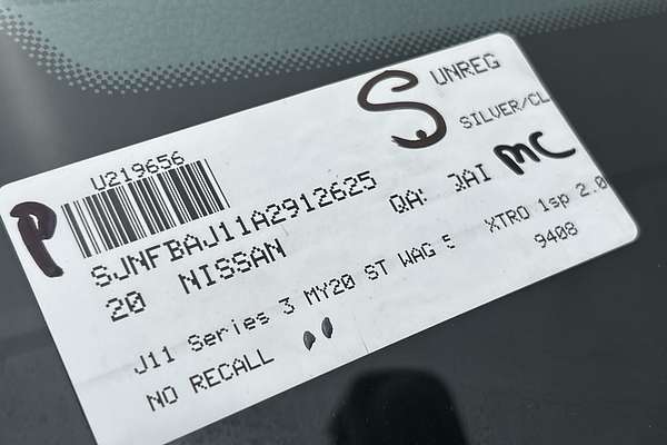 2020 Nissan QASHQAI ST J11 Series 3