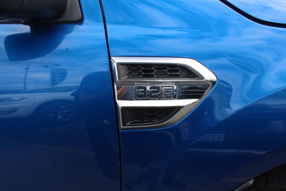 2021 Ford Ranger XLT PX MkIII 4X4 3.2L