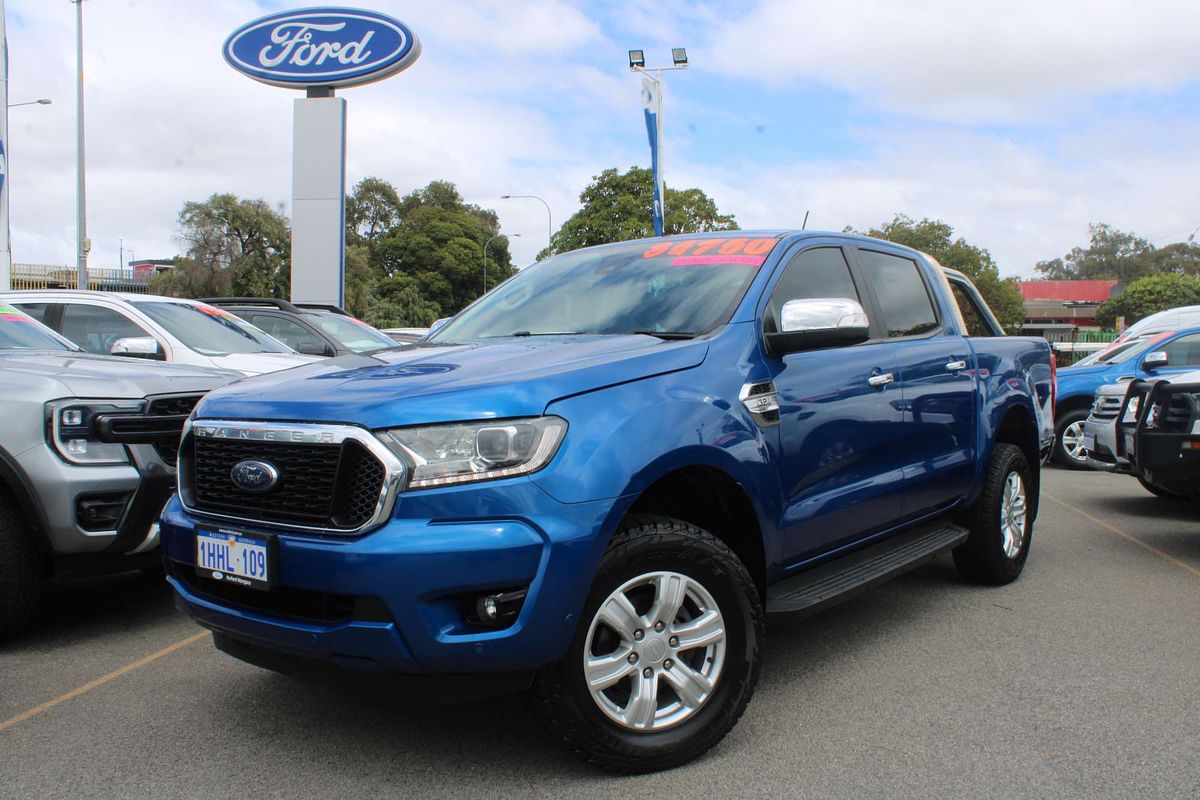 2021 Ford Ranger XLT PX MkIII 4X4 3.2L