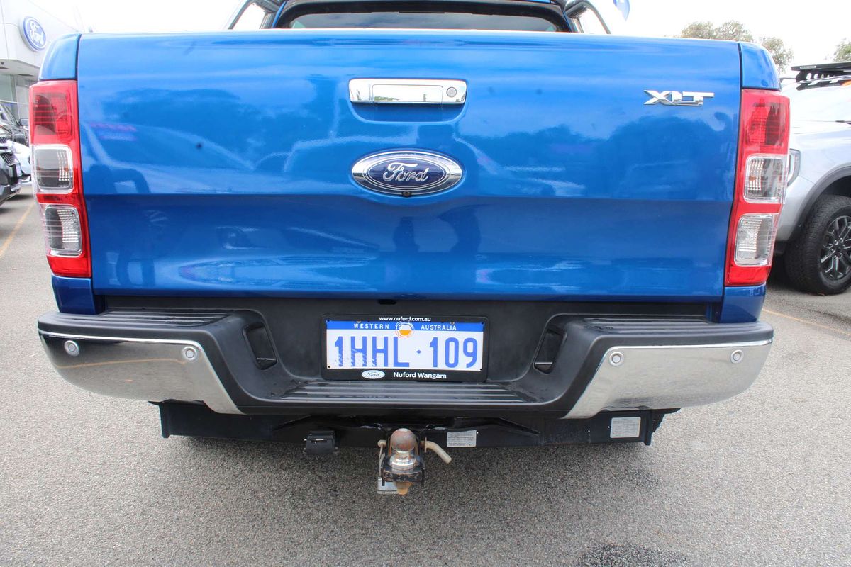 2021 Ford Ranger XLT PX MkIII 4X4 3.2L