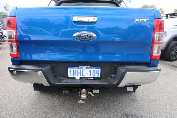 2021 Ford Ranger XLT PX MkIII 4X4 3.2L