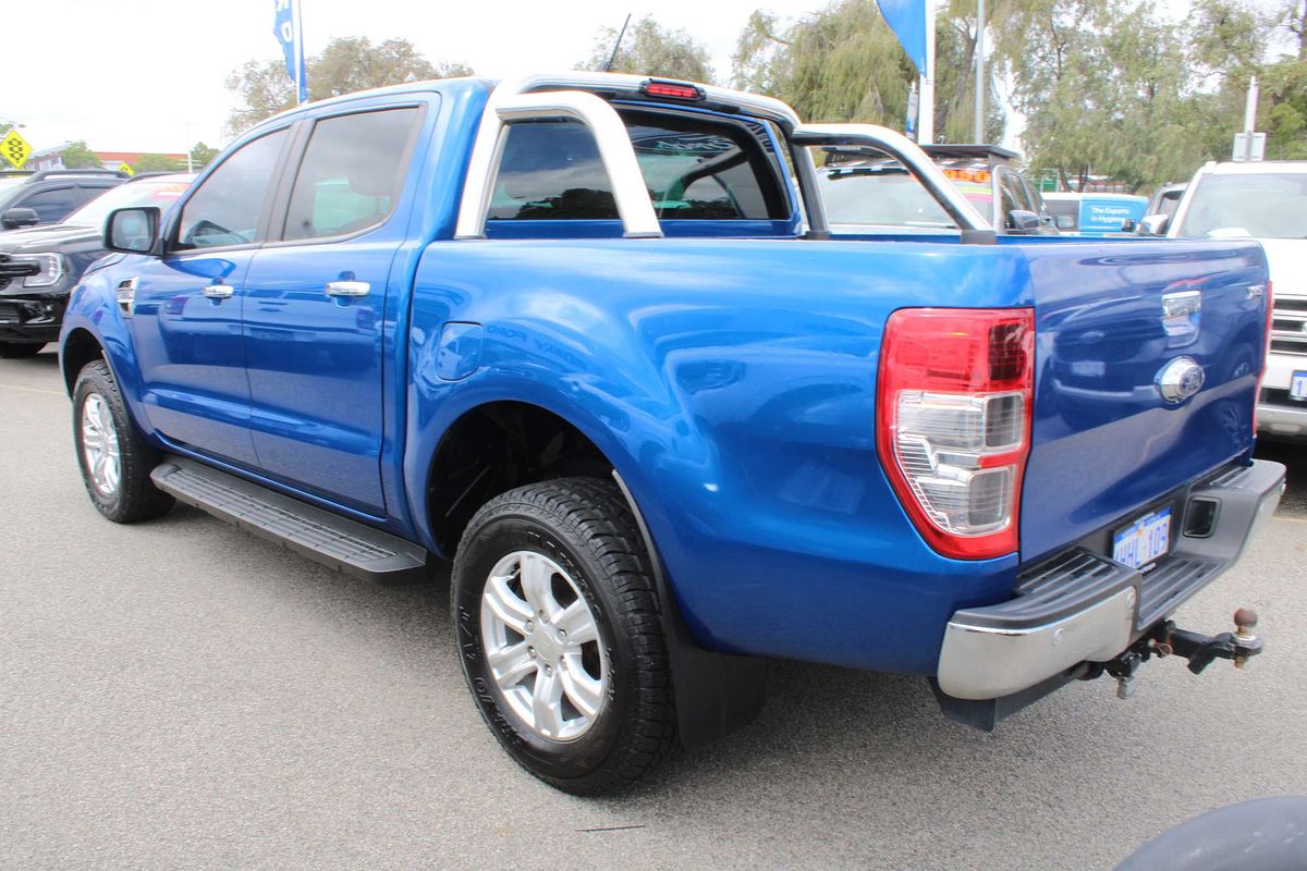 2021 Ford Ranger XLT PX MkIII 4X4 3.2L