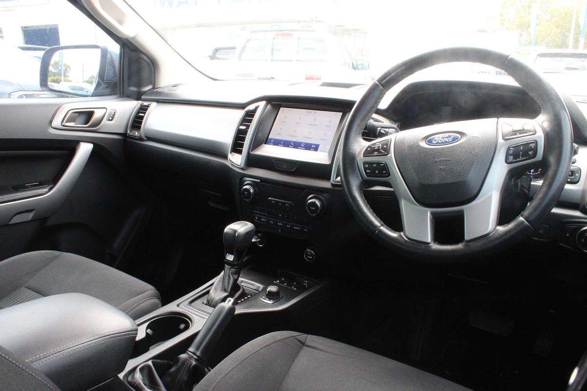 2021 Ford Ranger XLT PX MkIII 4X4 3.2L