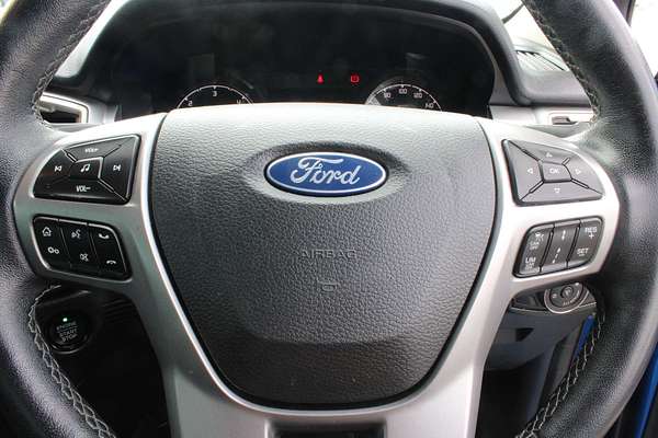 2021 Ford Ranger XLT PX MkIII 4X4 3.2L