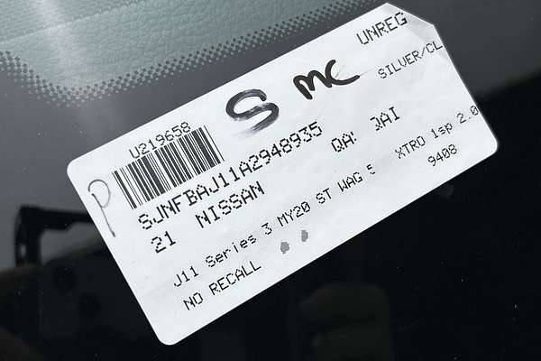 2021 Nissan QASHQAI ST J11 Series 3