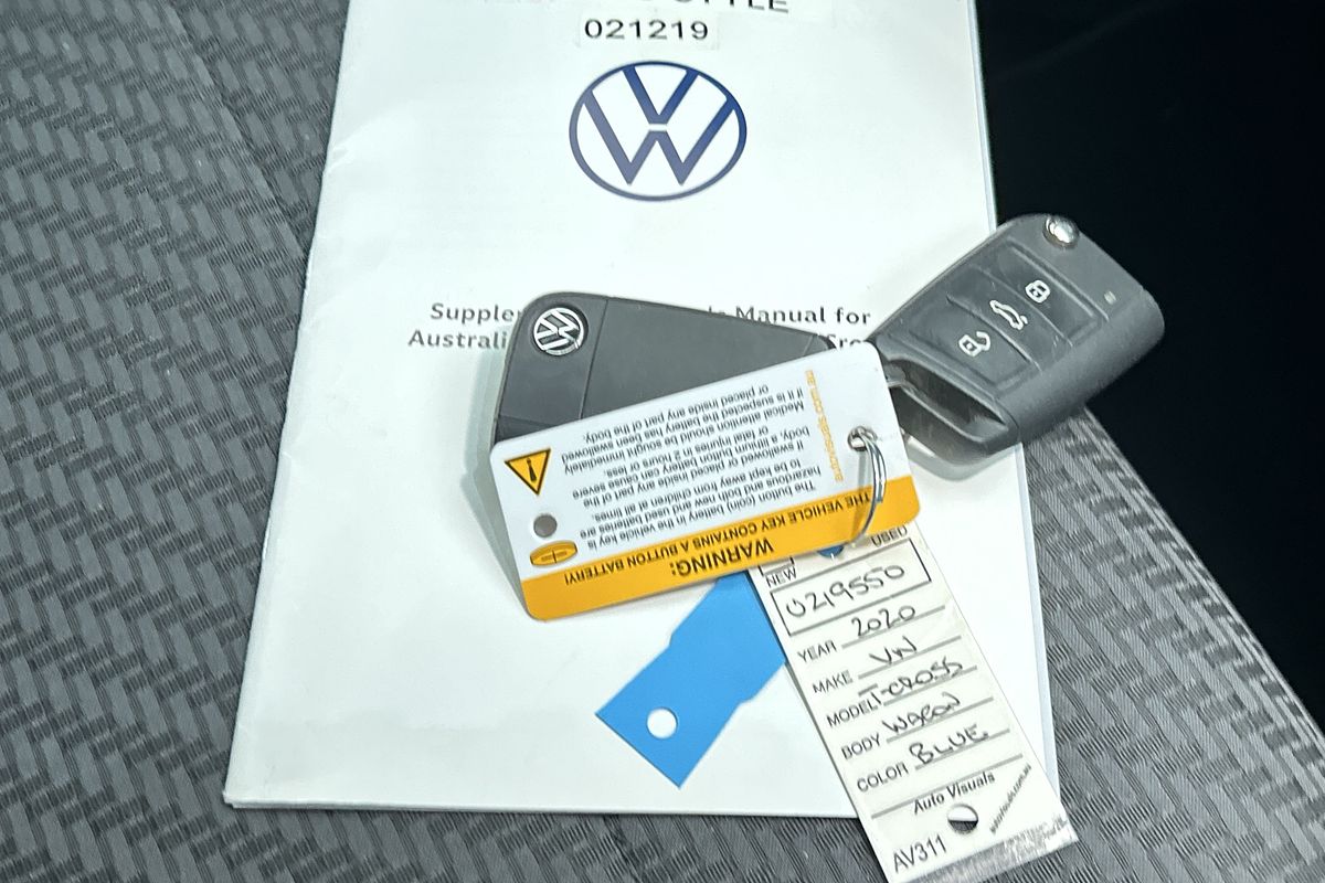 2020 Volkswagen T-Cross 85TSI Style C11