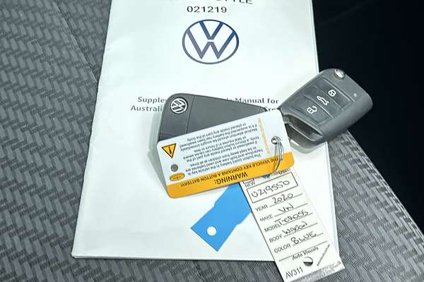 2020 Volkswagen T-Cross 85TSI Style C11