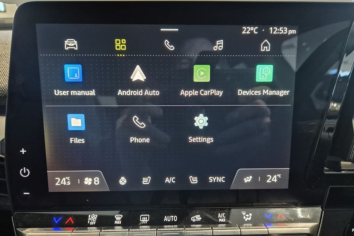 2025 LDV D90 Executive SV9A