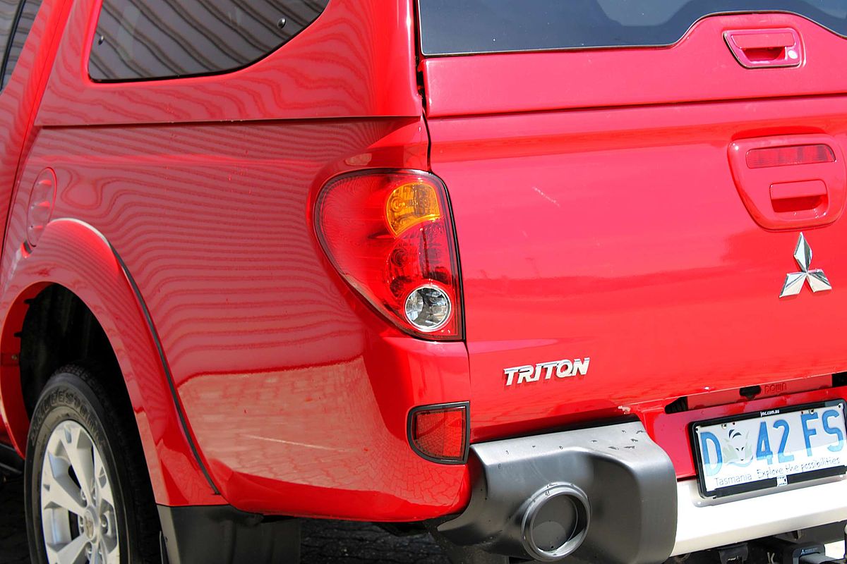 2013 Mitsubishi Triton GLX-R MN 4X4