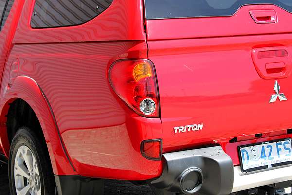 2013 Mitsubishi Triton GLX-R MN 4X4