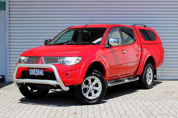 2013 Mitsubishi Triton GLX-R MN 4X4