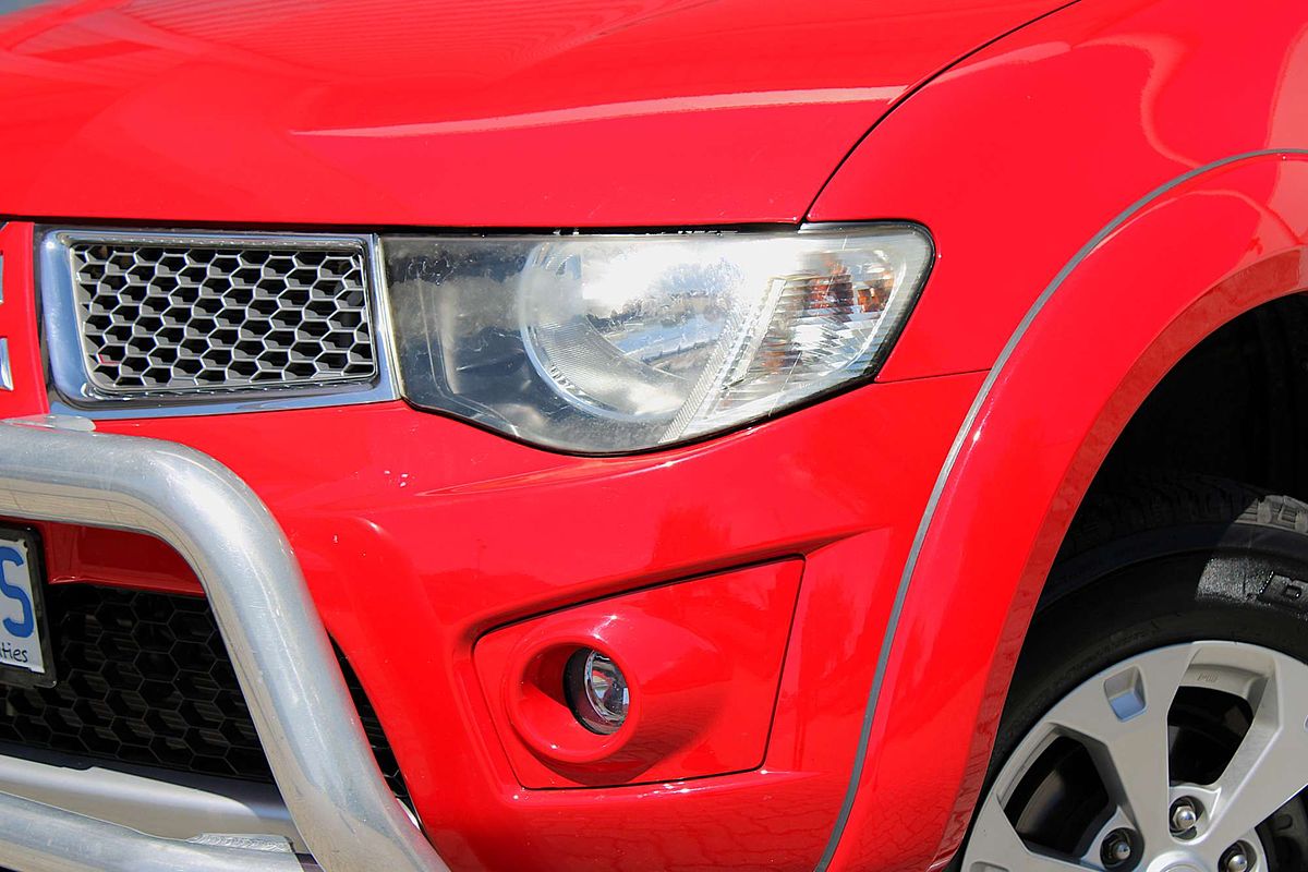 2013 Mitsubishi Triton GLX-R MN 4X4