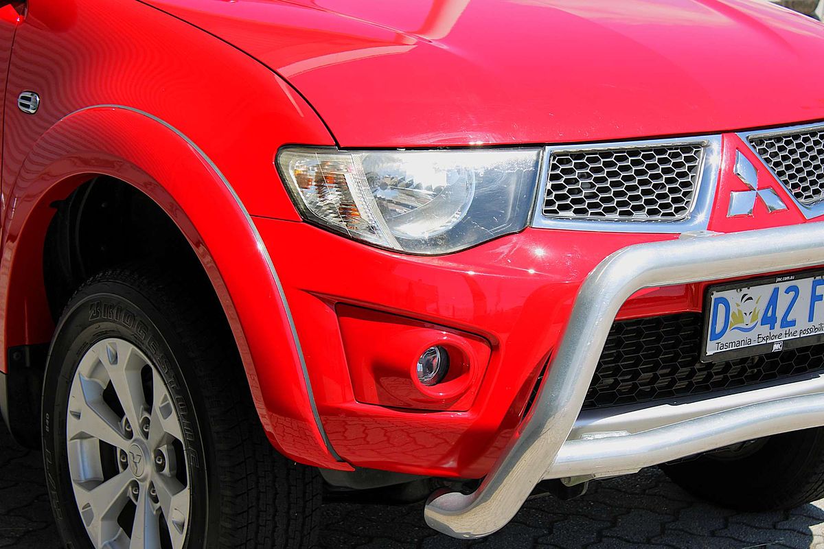 2013 Mitsubishi Triton GLX-R MN 4X4