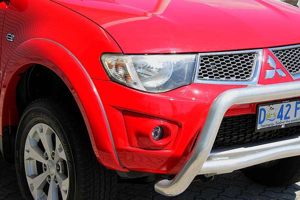 2013 Mitsubishi Triton GLX-R MN 4X4