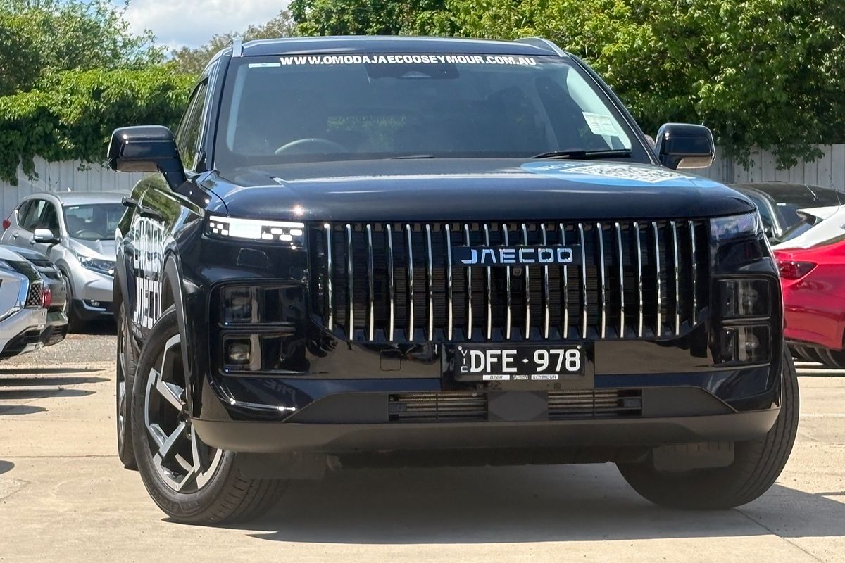 2025 Jaecoo J7 Track