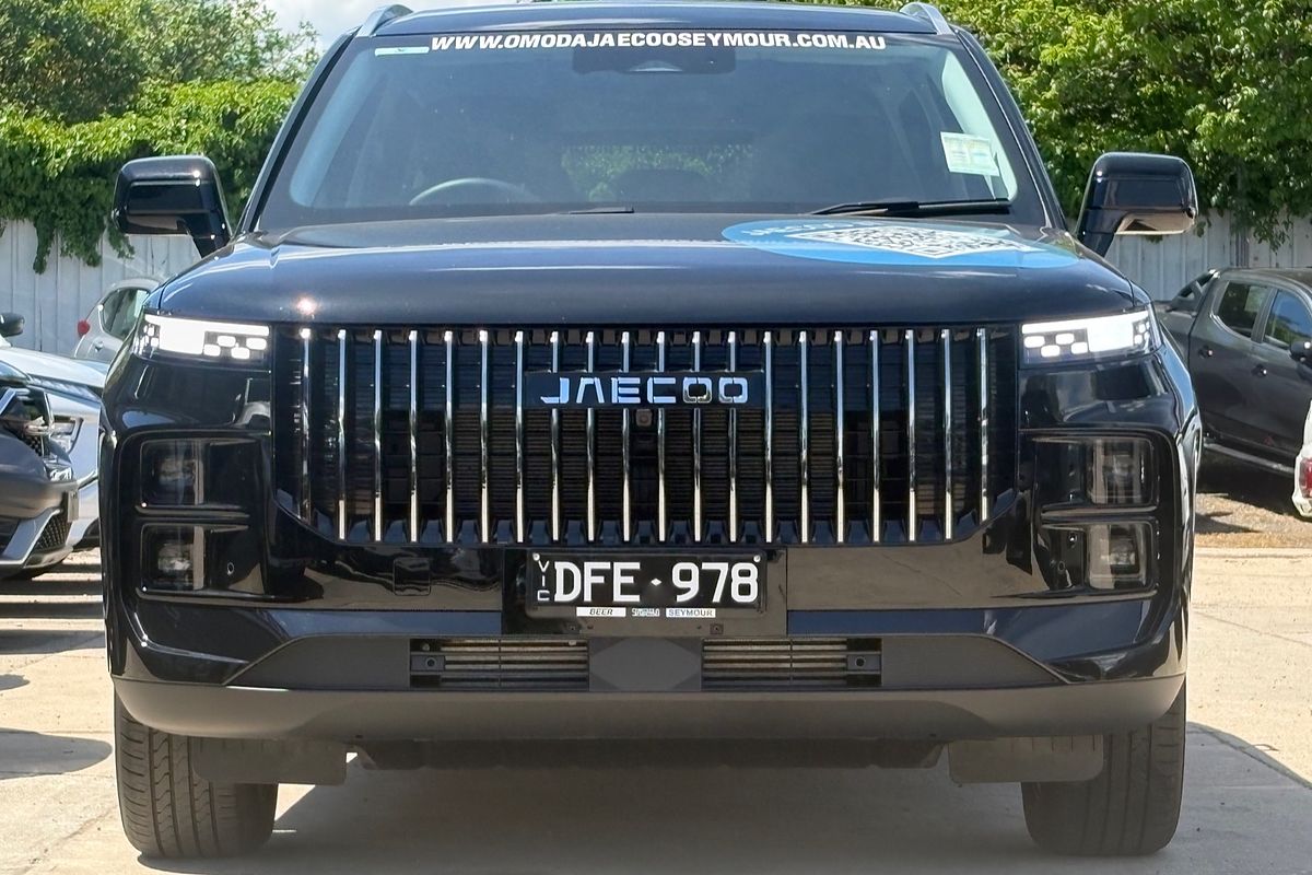 2025 Jaecoo J7 Track