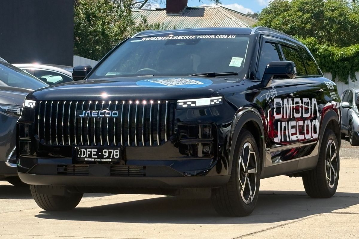 2025 Jaecoo J7 Track