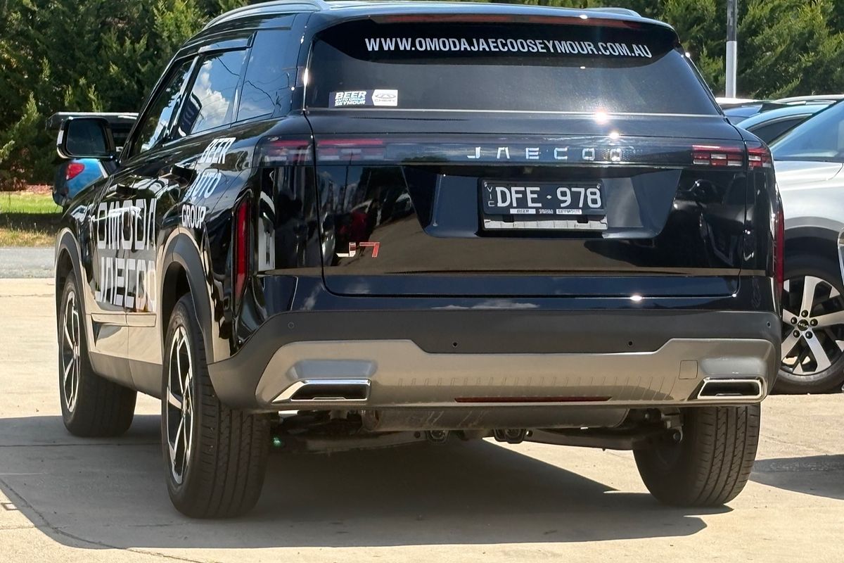 2025 Jaecoo J7 Track