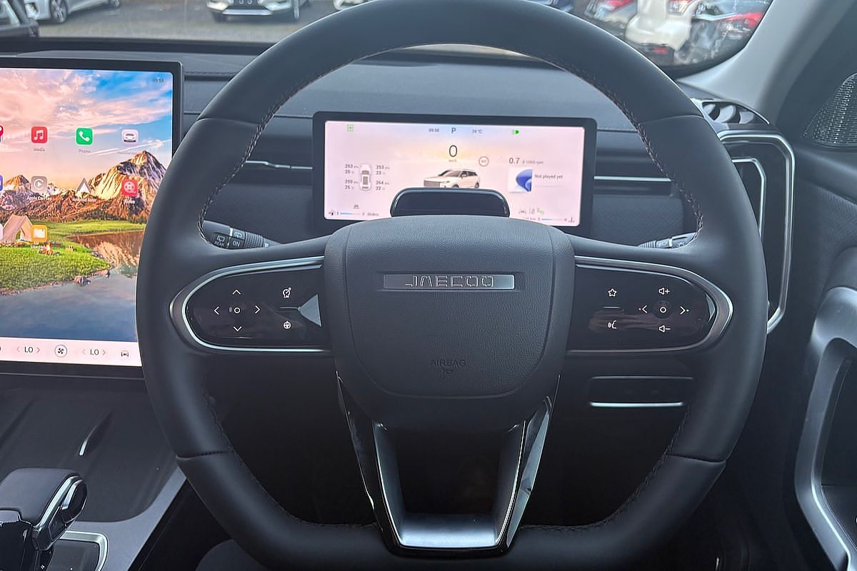 2025 Jaecoo J7 Track