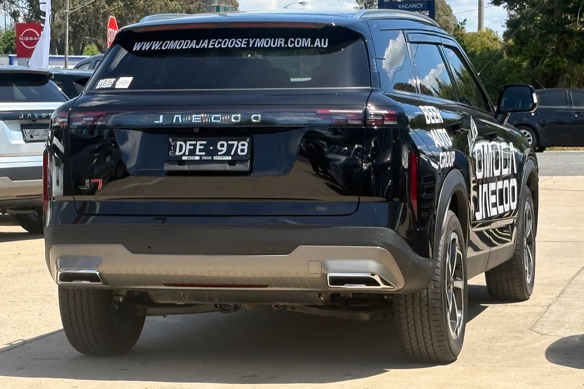 2025 Jaecoo J7 Track