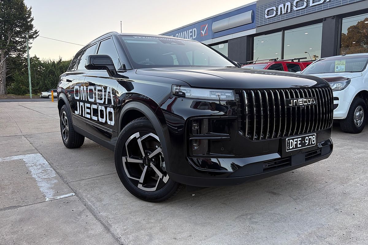 2025 Jaecoo J7 Track