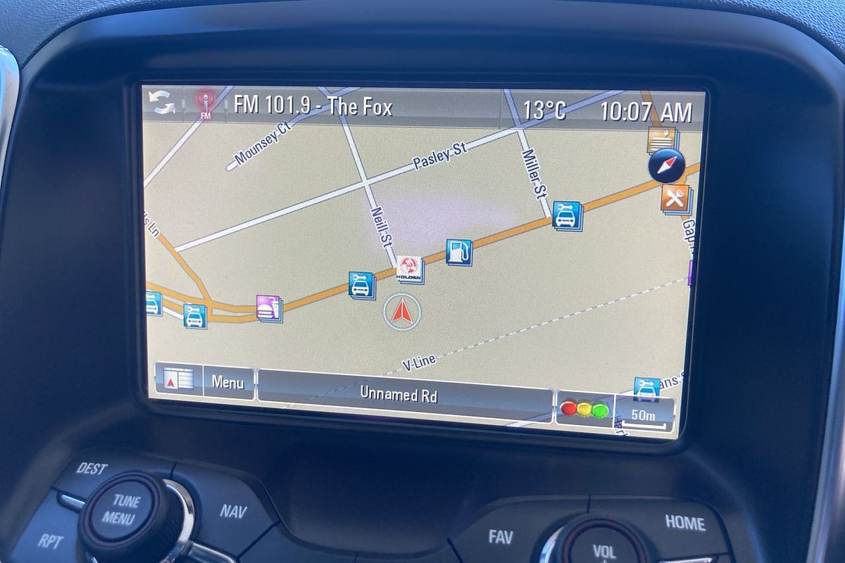 2016 Holden Commodore SS V Redline VF Series II