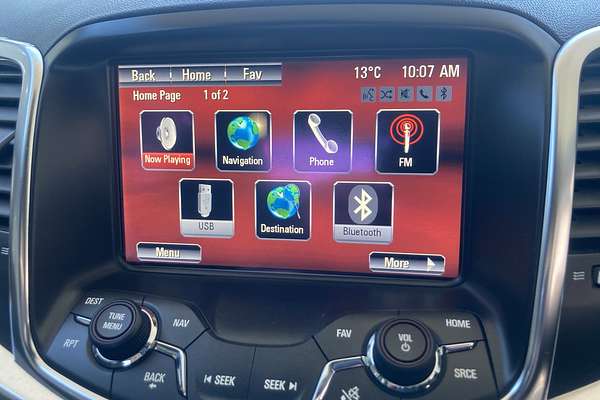 2016 Holden Commodore SS V Redline VF Series II