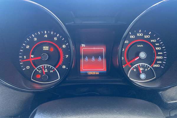 2016 Holden Commodore SS V Redline VF Series II