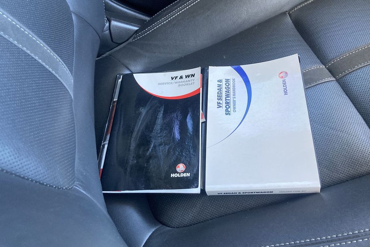 2016 Holden Commodore SS V Redline VF Series II