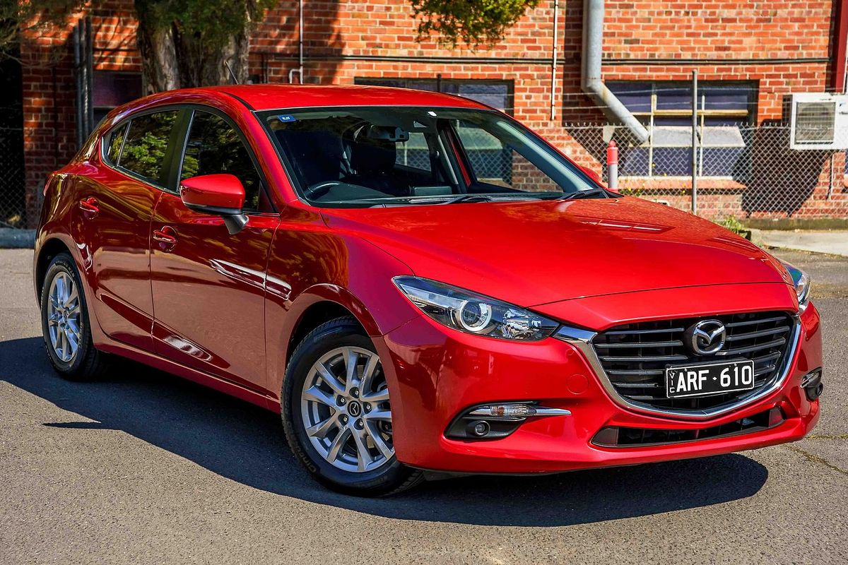 2016 Mazda 3 Maxx BN Series