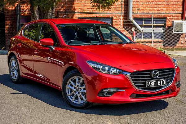2016 Mazda 3 Maxx BN Series