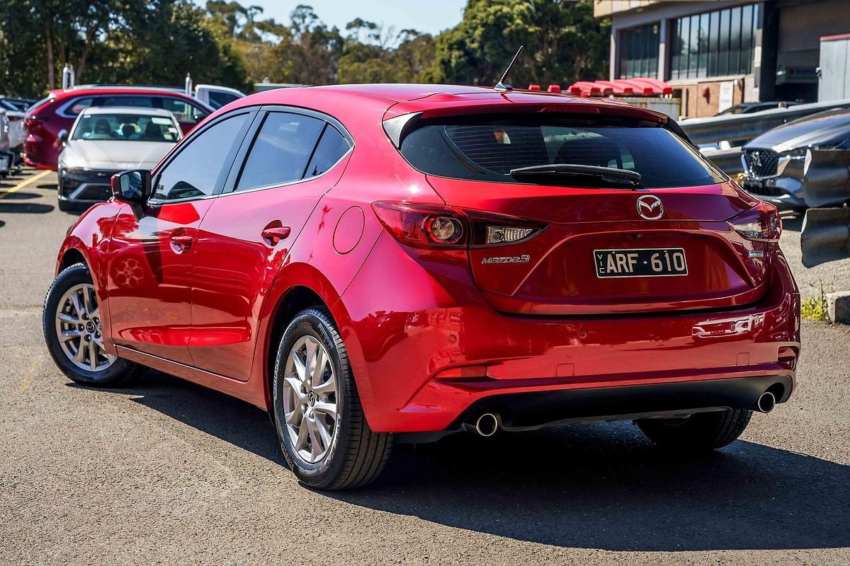 2016 Mazda 3 Maxx BN Series