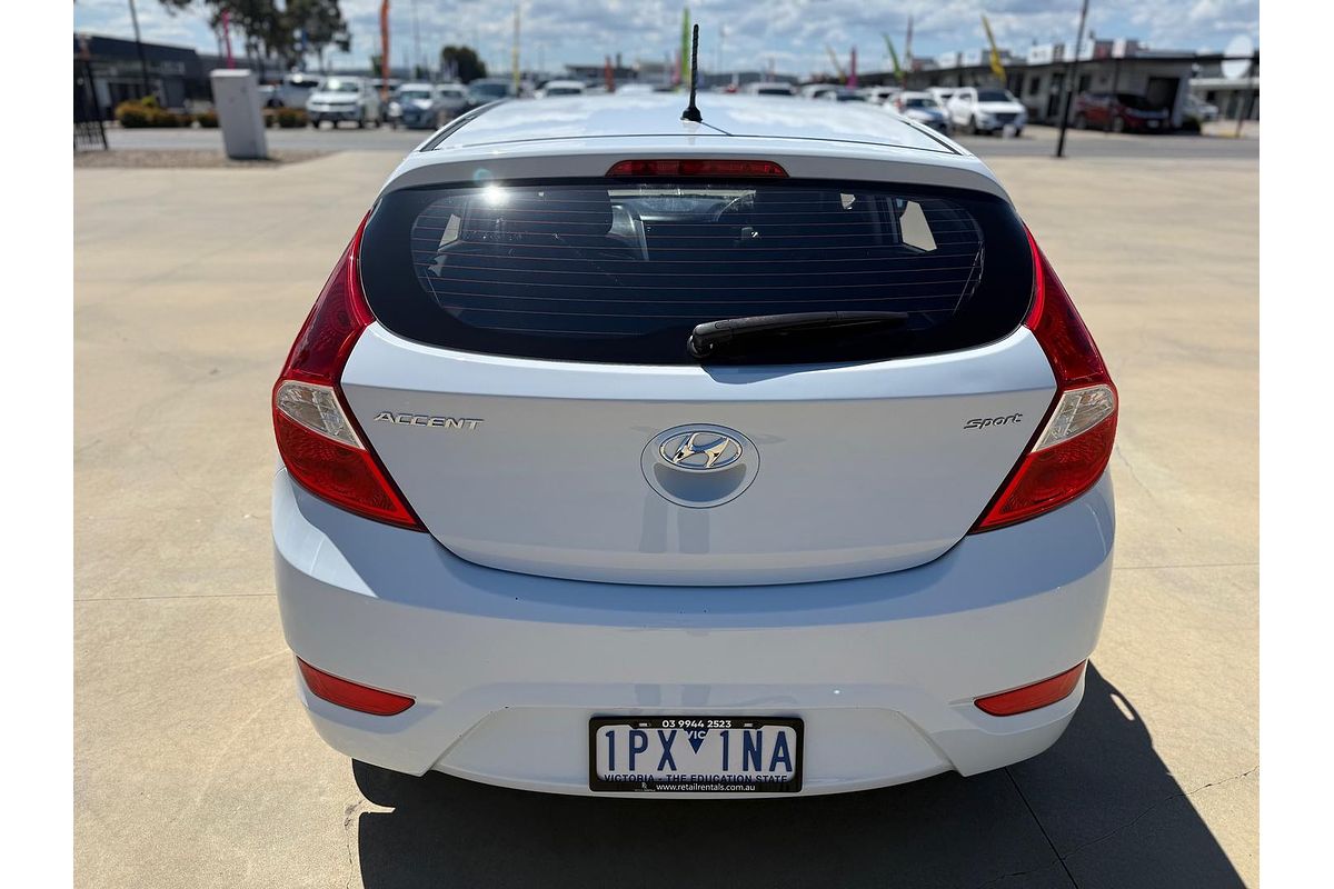 2018 Hyundai Accent Sport RB6