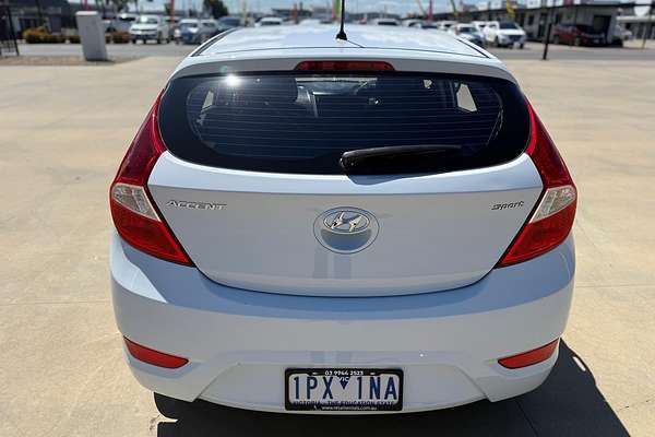 2018 Hyundai Accent Sport RB6